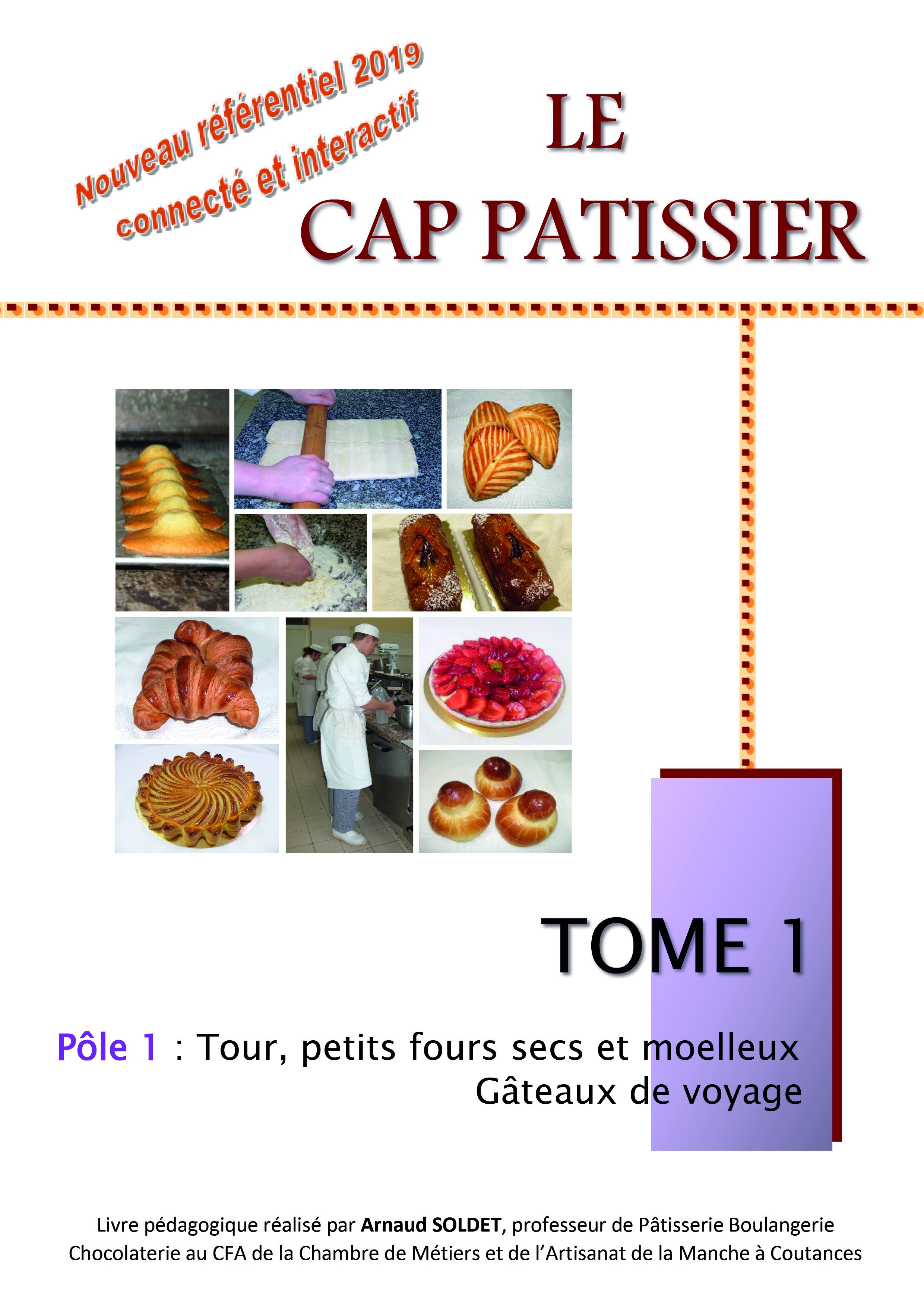 CAP pâtisserie